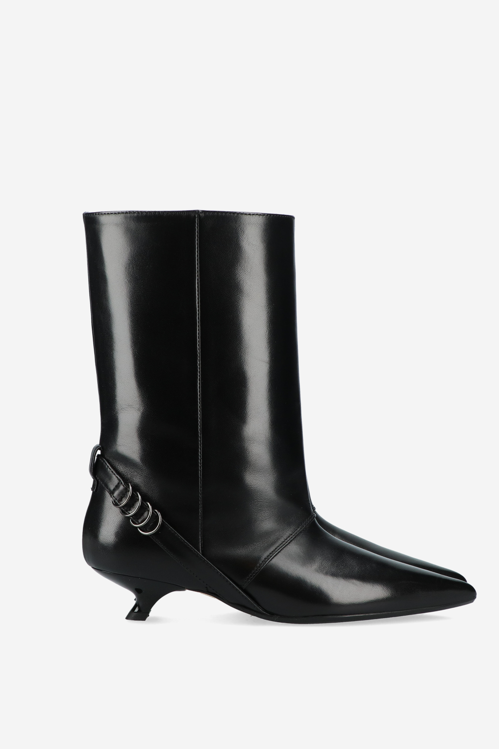 Message leather boots