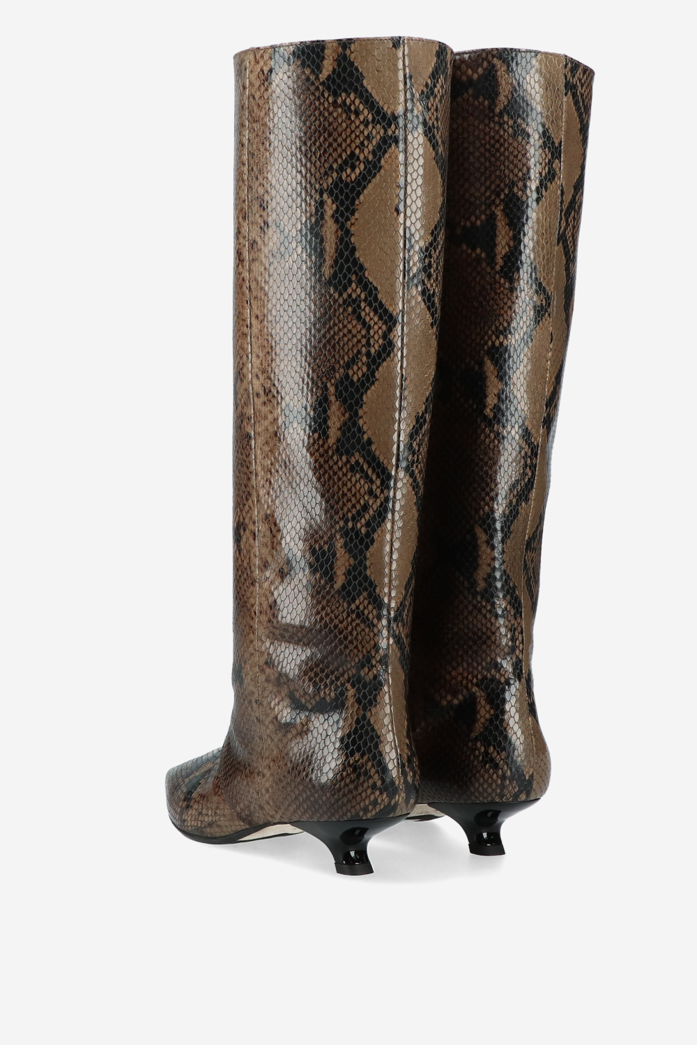 Beggin’ pitone leather boots