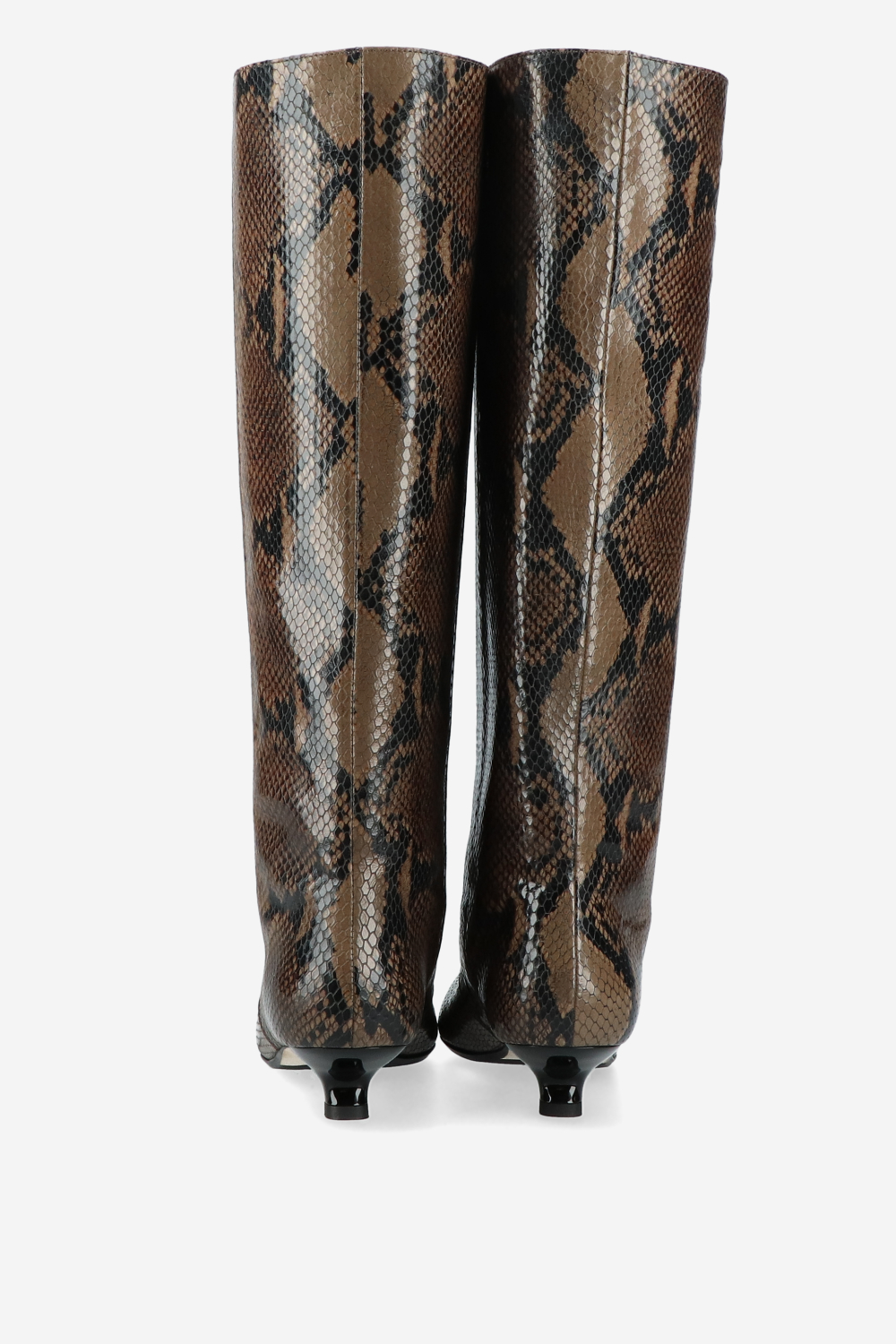 Beggin’ pitone leather boots