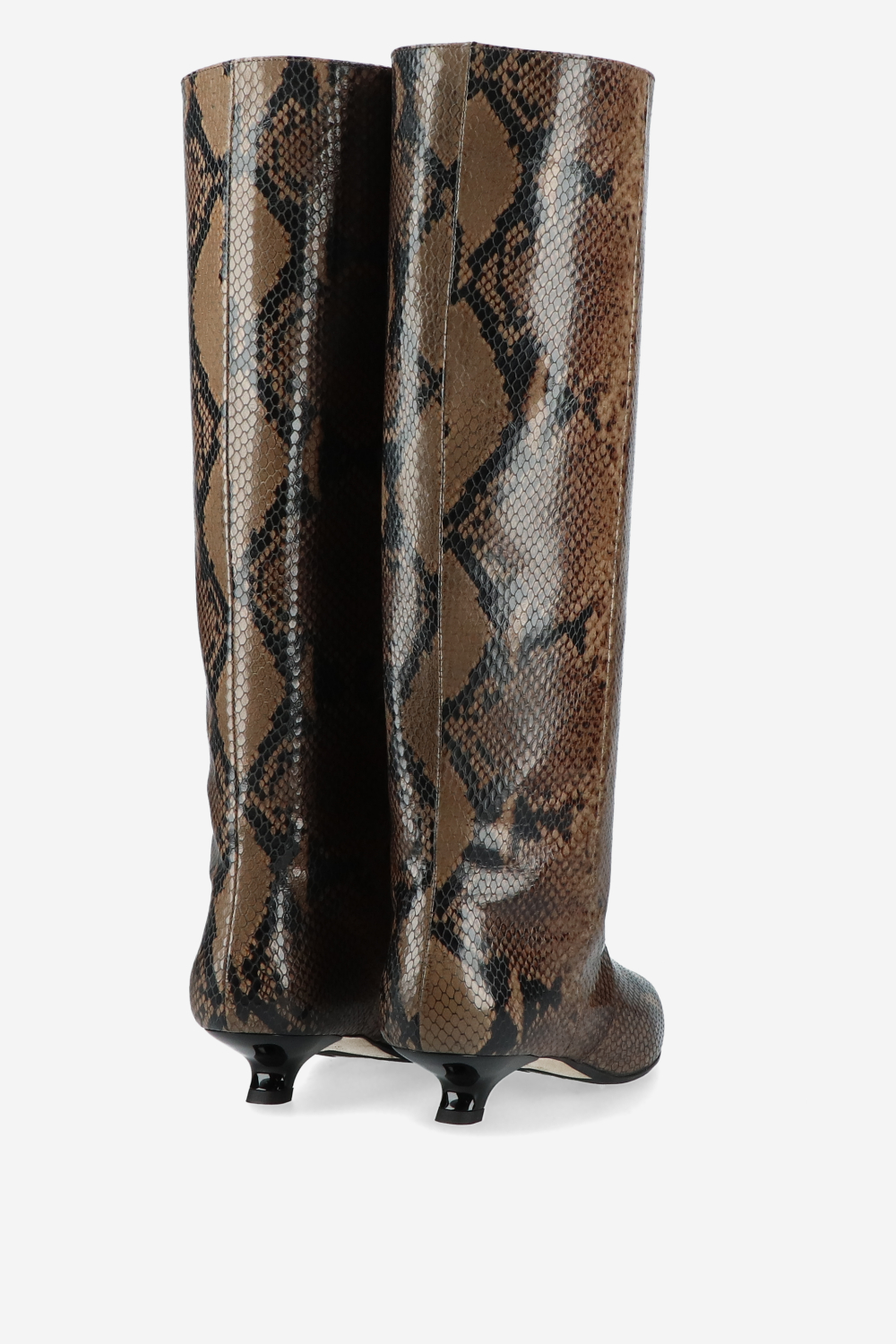 Beggin’ pitone leather boots