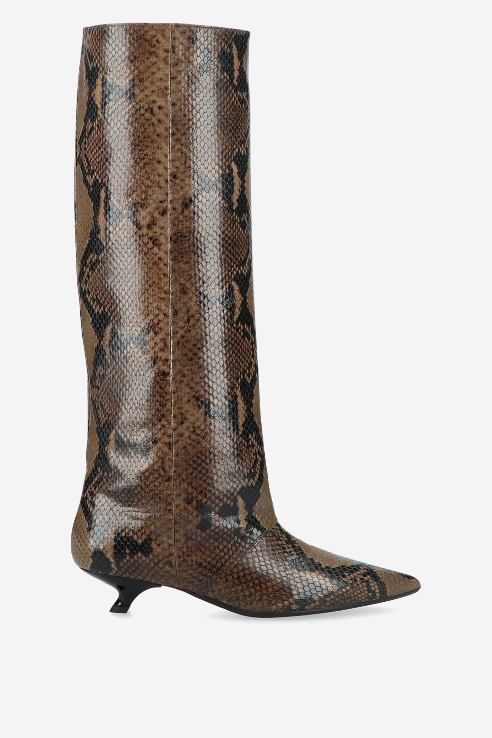 Rotue - Beggin' pitone leather boots