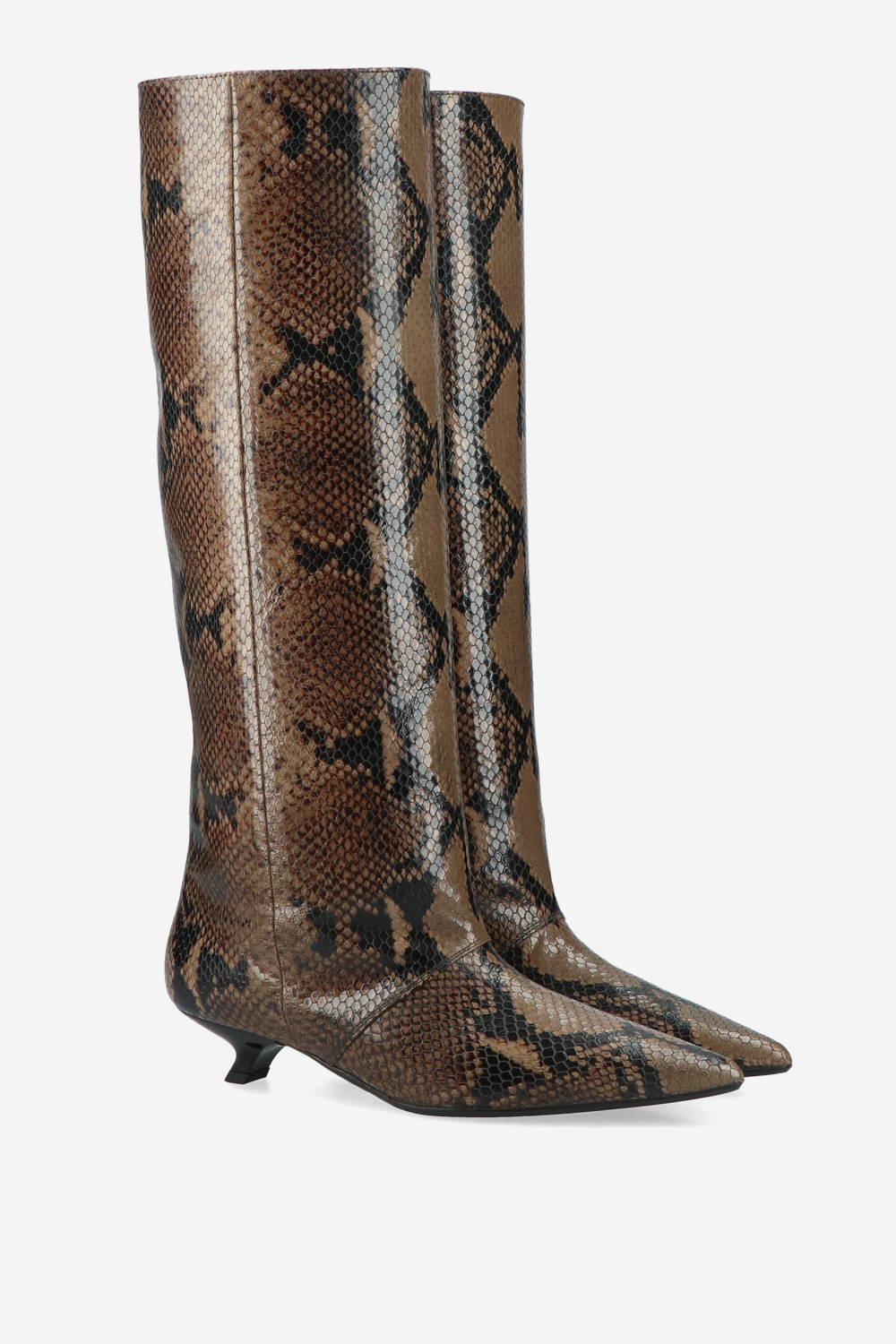 Rotue - Beggin' pitone leather boots