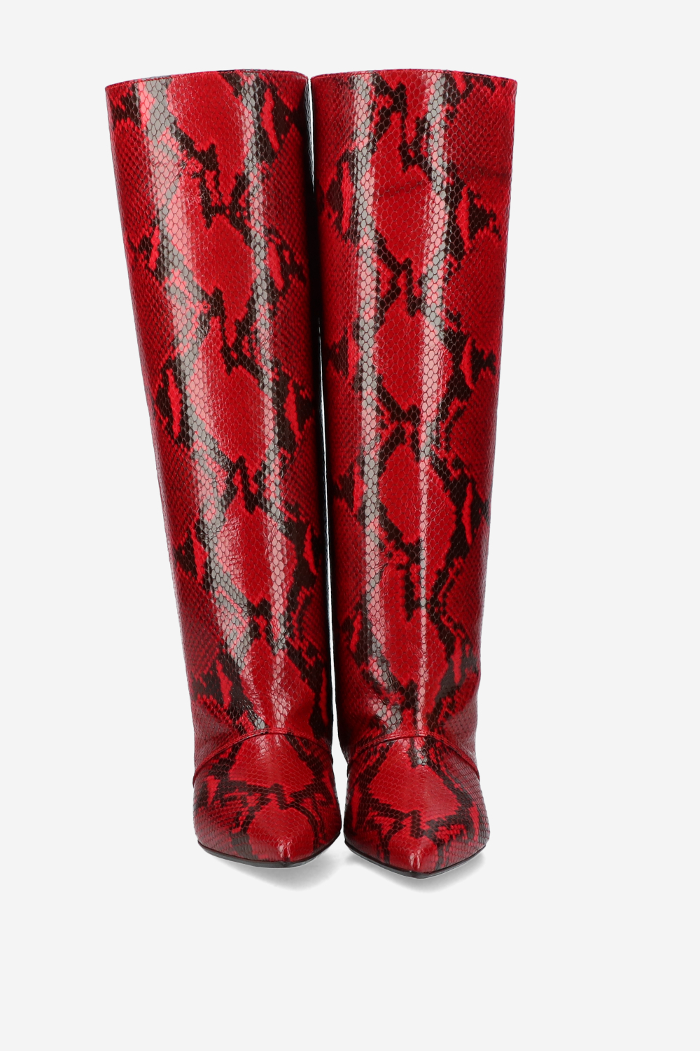 Beggin’ pitone leather boots