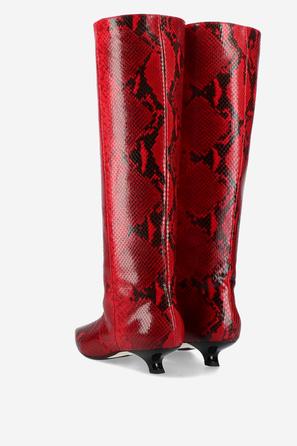 Beggin’ pitone leather boots