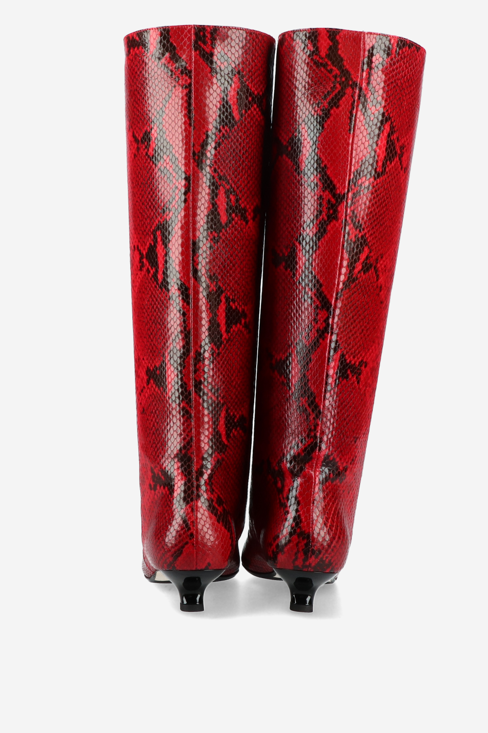 Beggin’ pitone leather boots