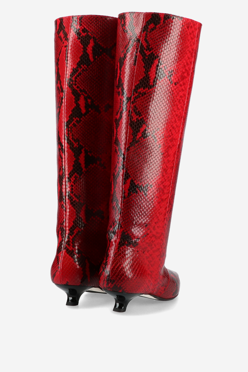 Beggin’ pitone leather boots