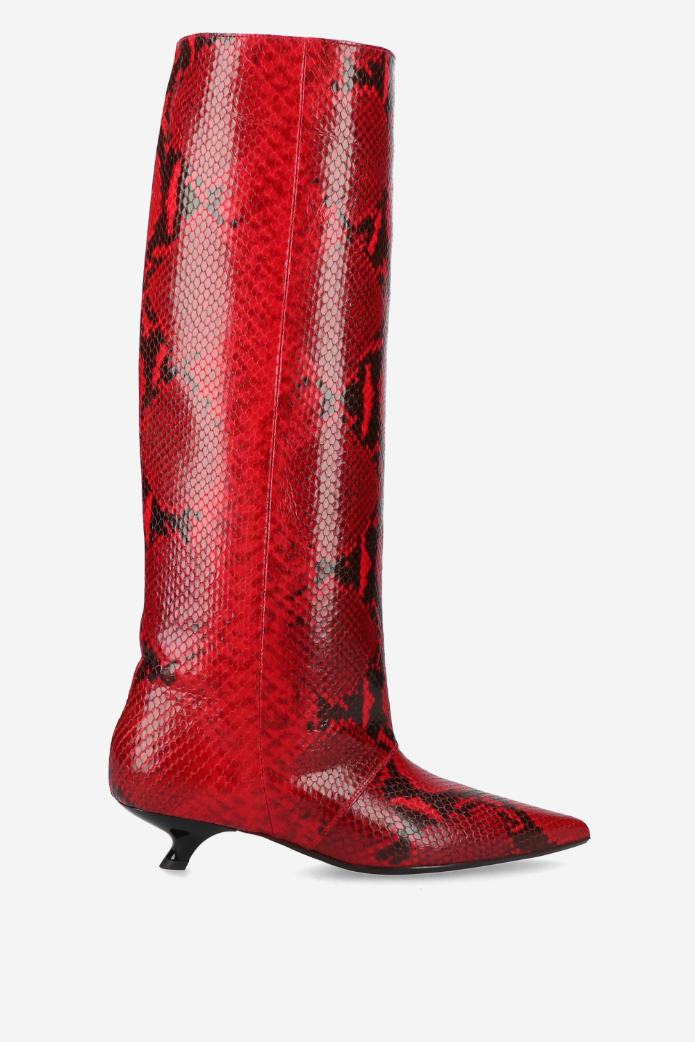 Rotue - Beggin' pitone leather boots