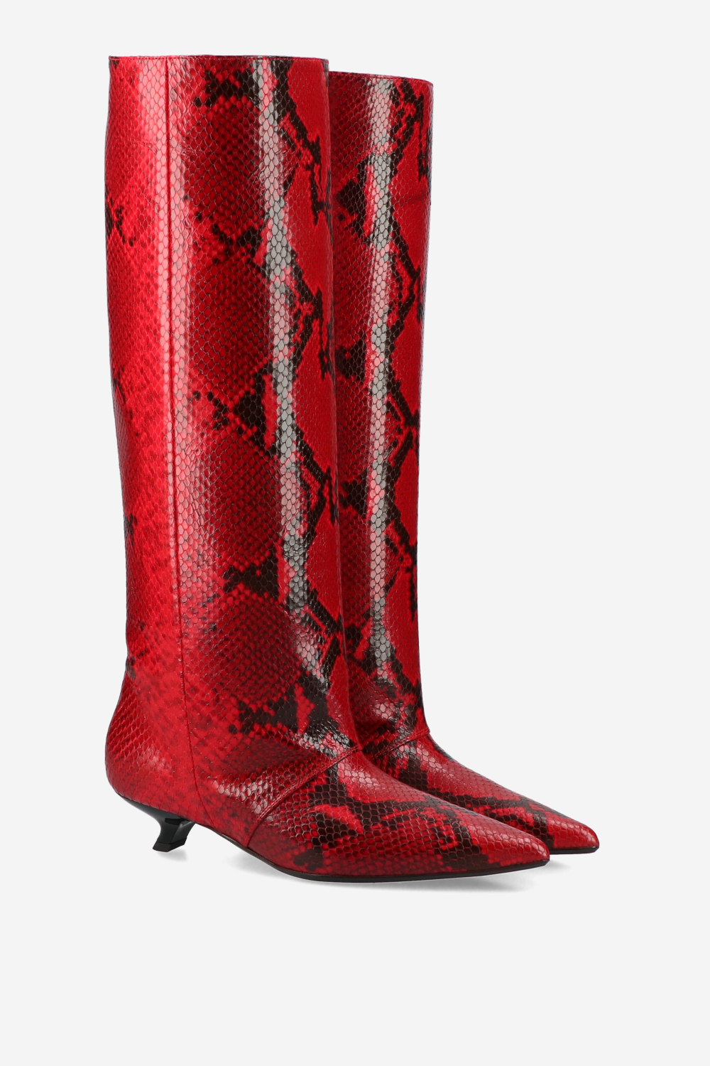 Rotue - Beggin' pitone leather boots