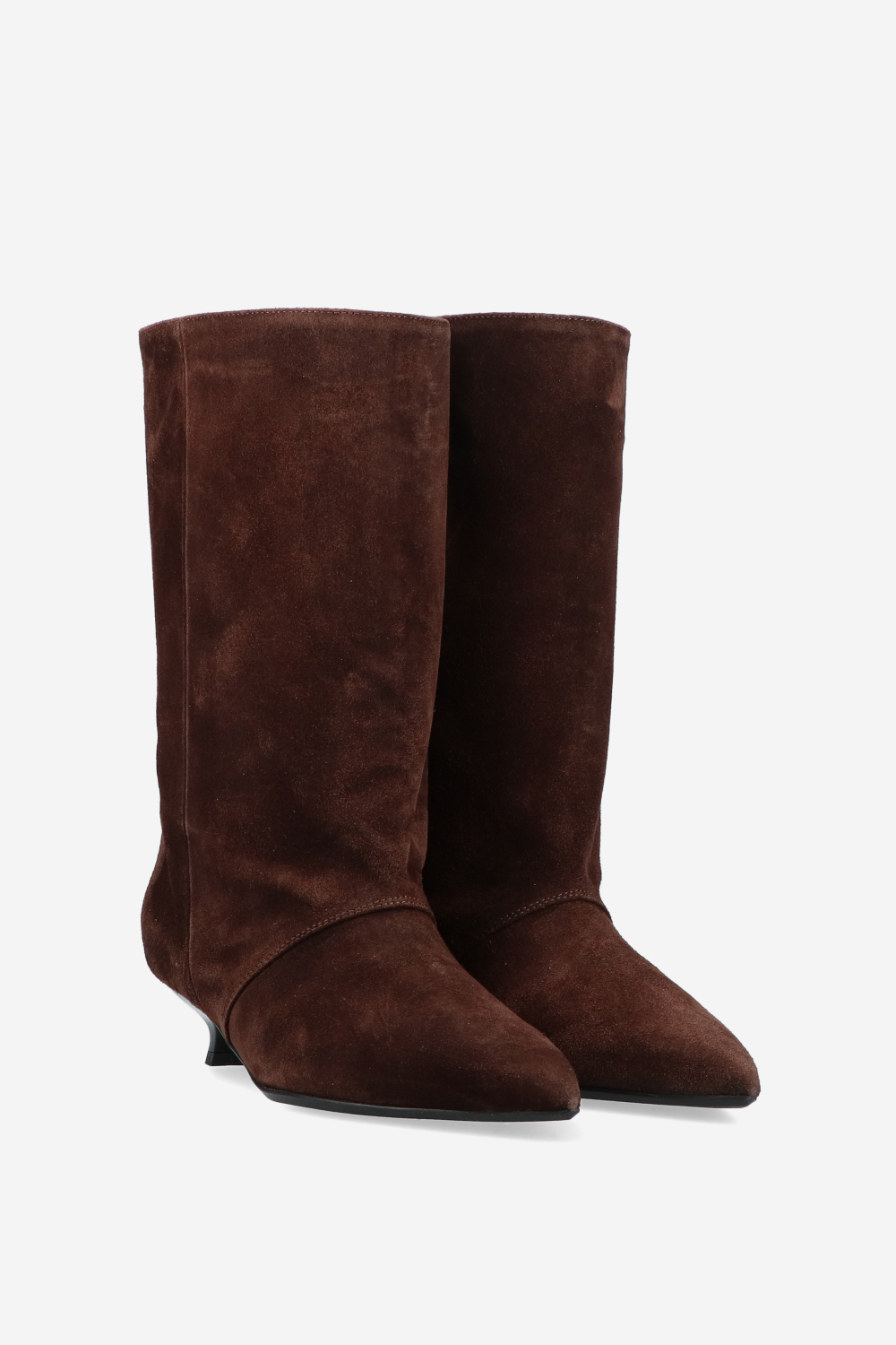 Unforgettable suede boots