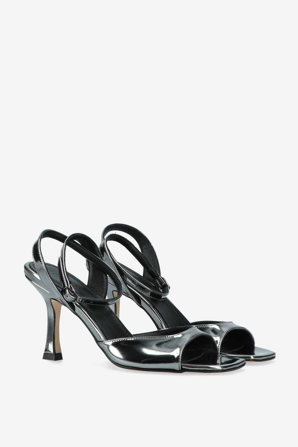Dial Drunk metallic heeled sandals