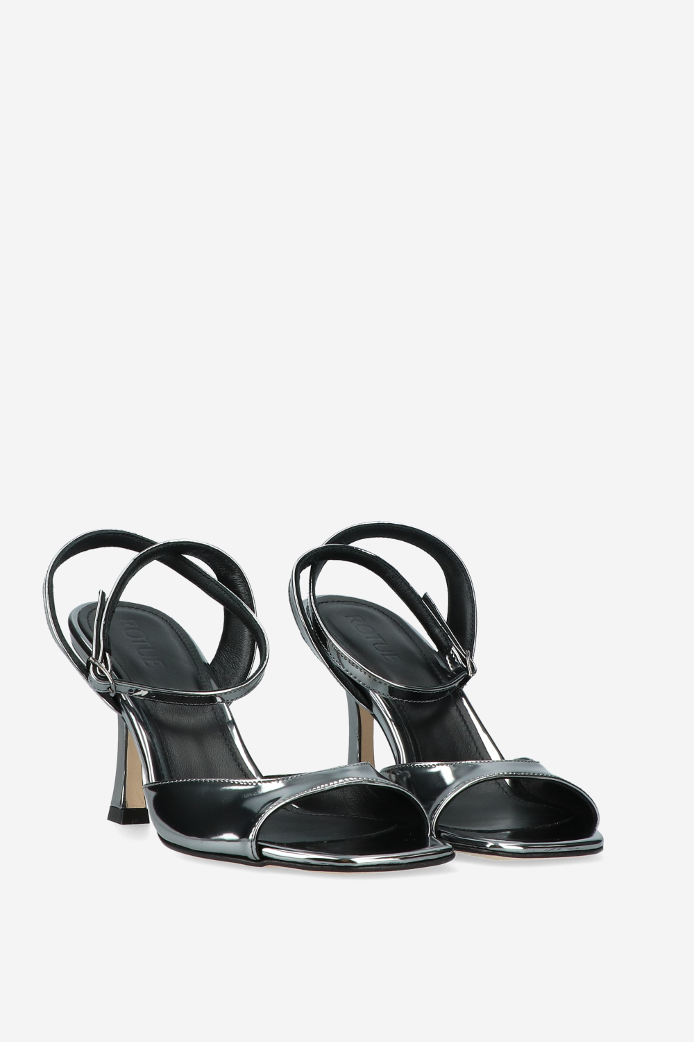 Dial Drunk metallic heeled sandals