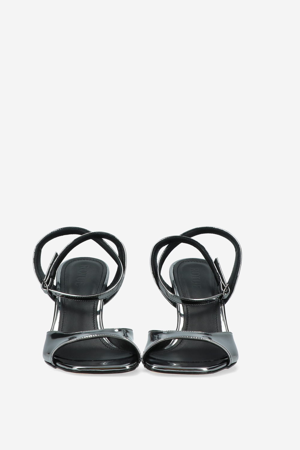 Dial Drunk metallic heeled sandals