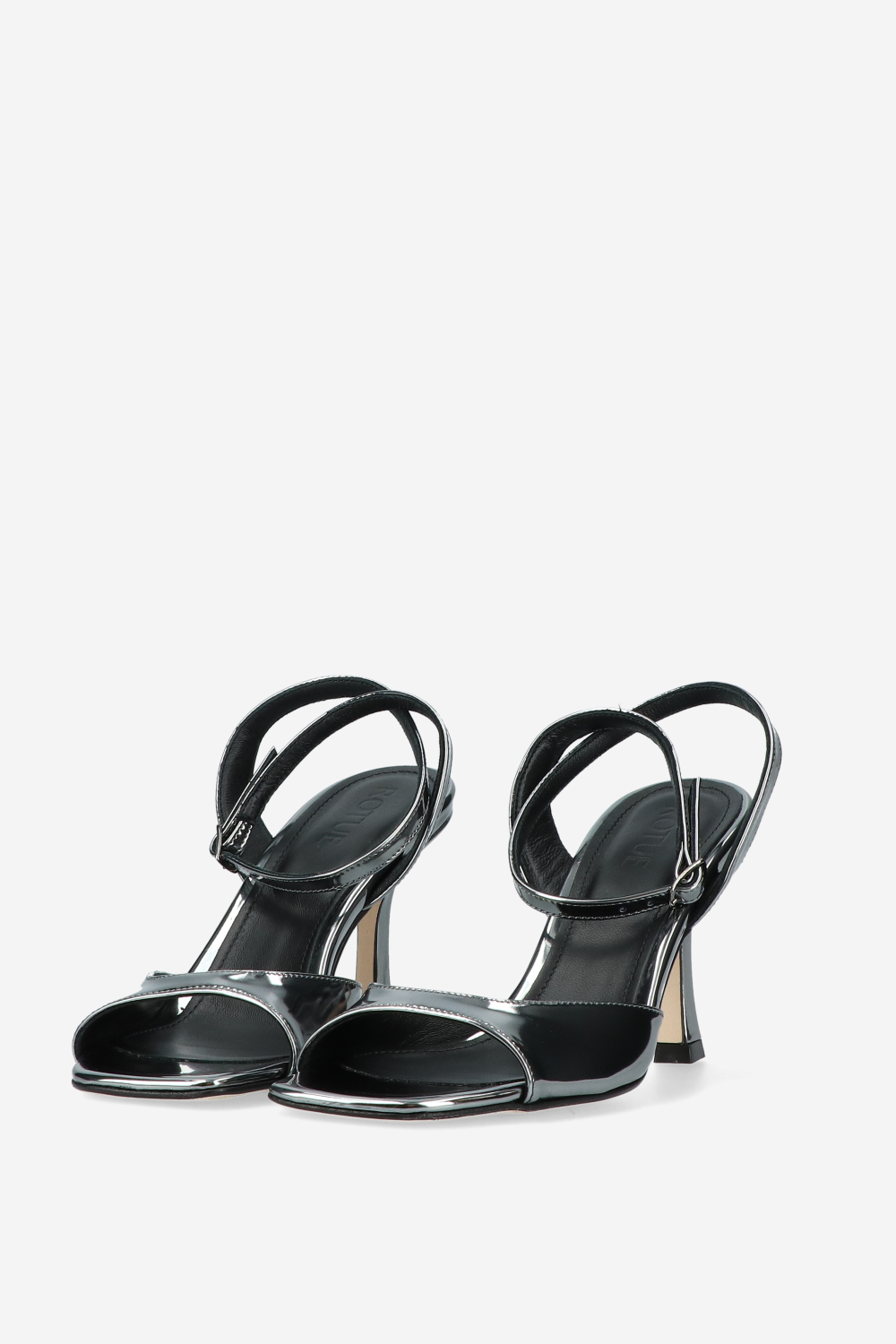 Dial Drunk metallic heeled sandals