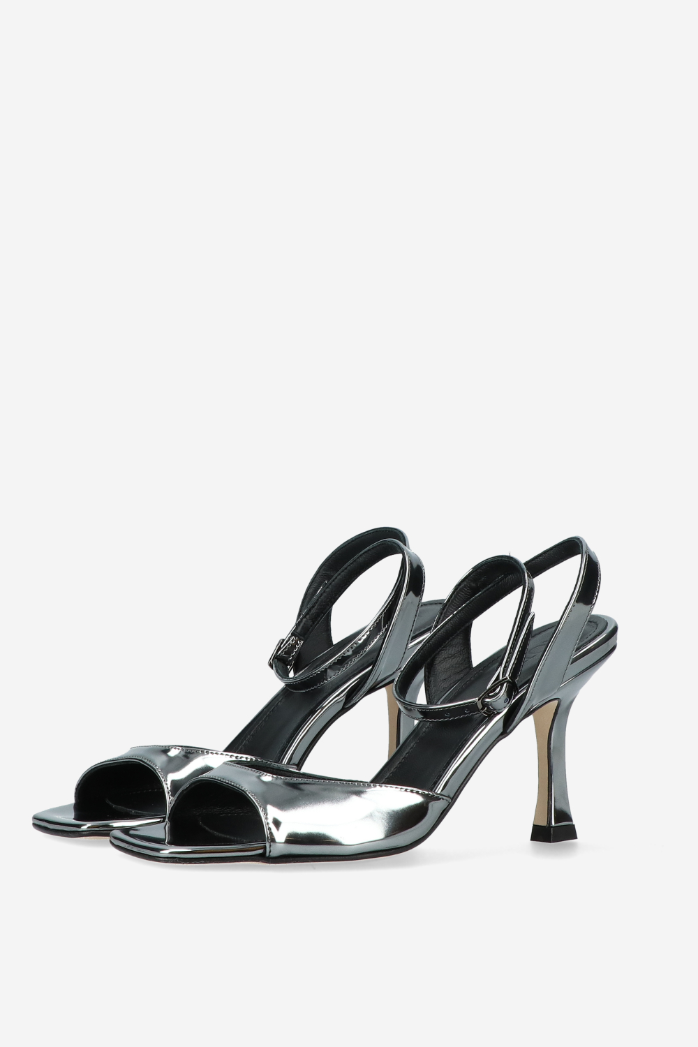 Dial Drunk metallic heeled sandals