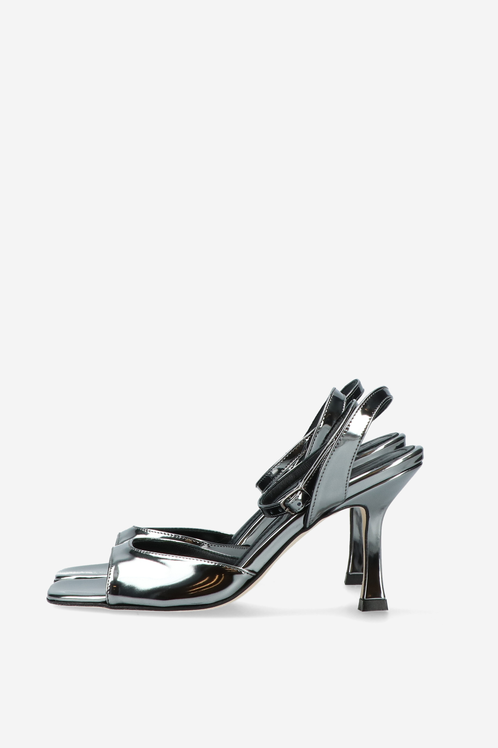 Dial Drunk metallic heeled sandals