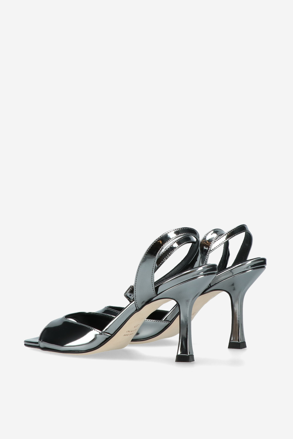 Dial Drunk metallic heeled sandals