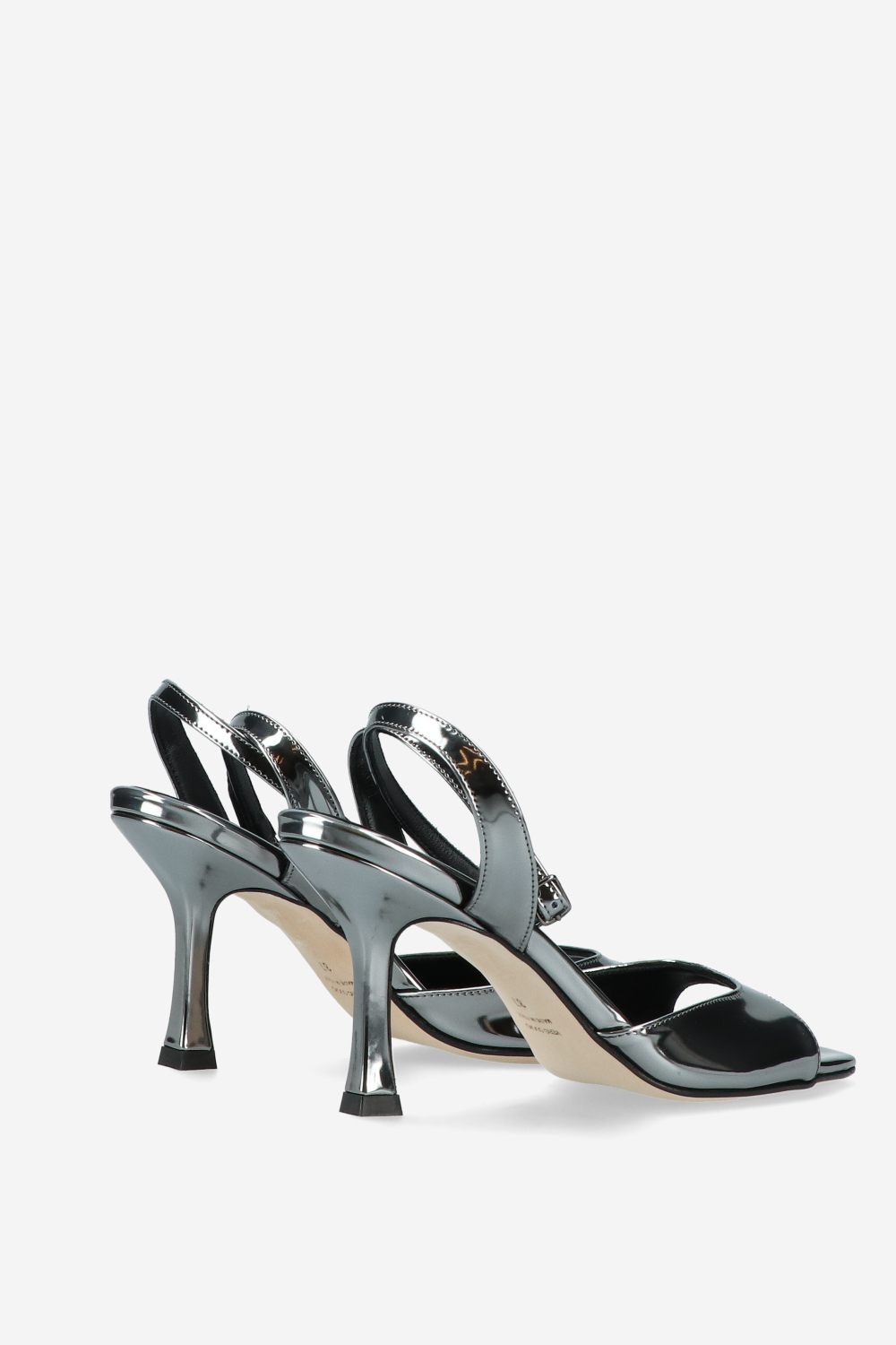 Dial Drunk metallic heeled sandals