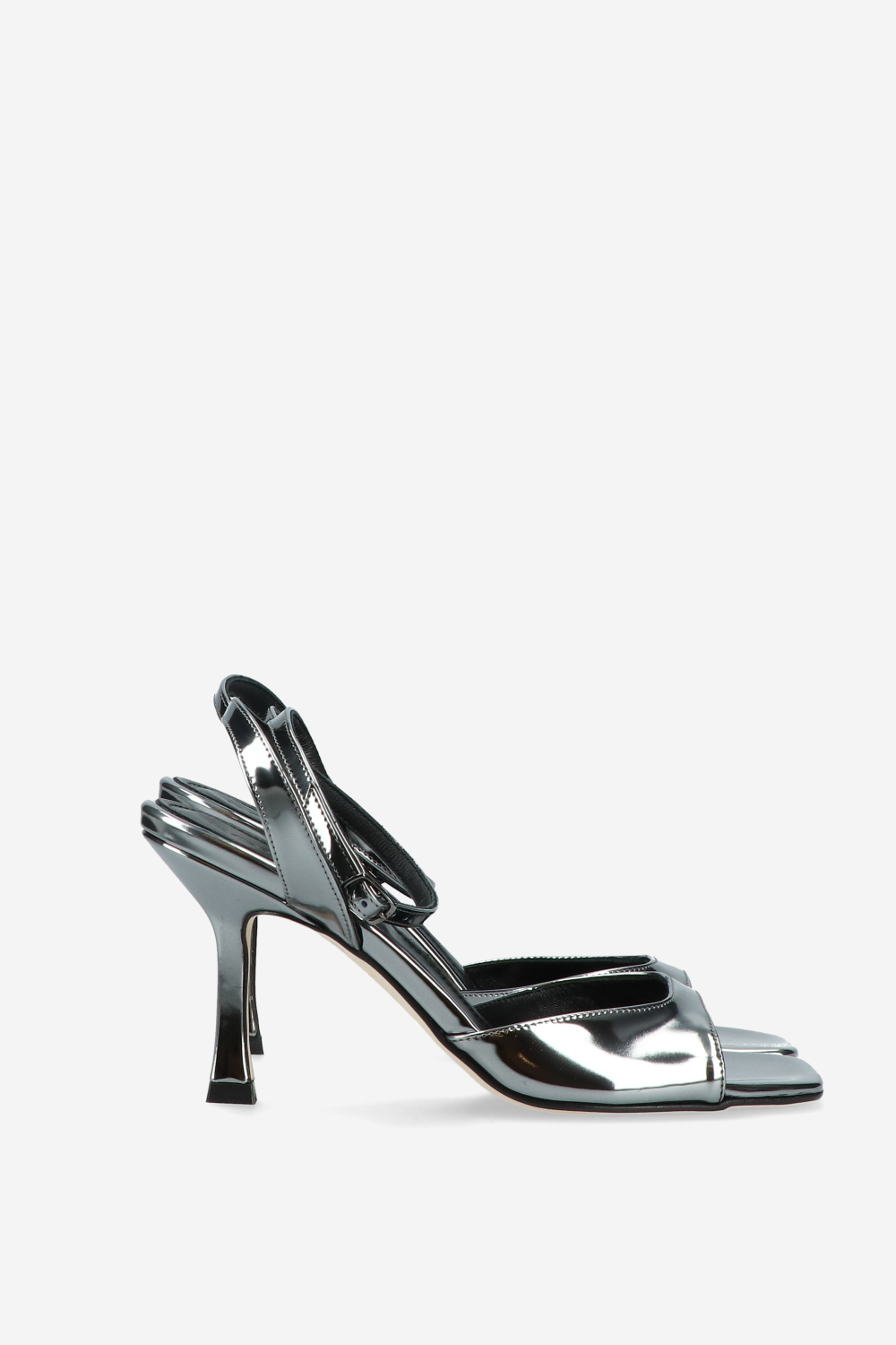 Dial Drunk metallic heeled sandals