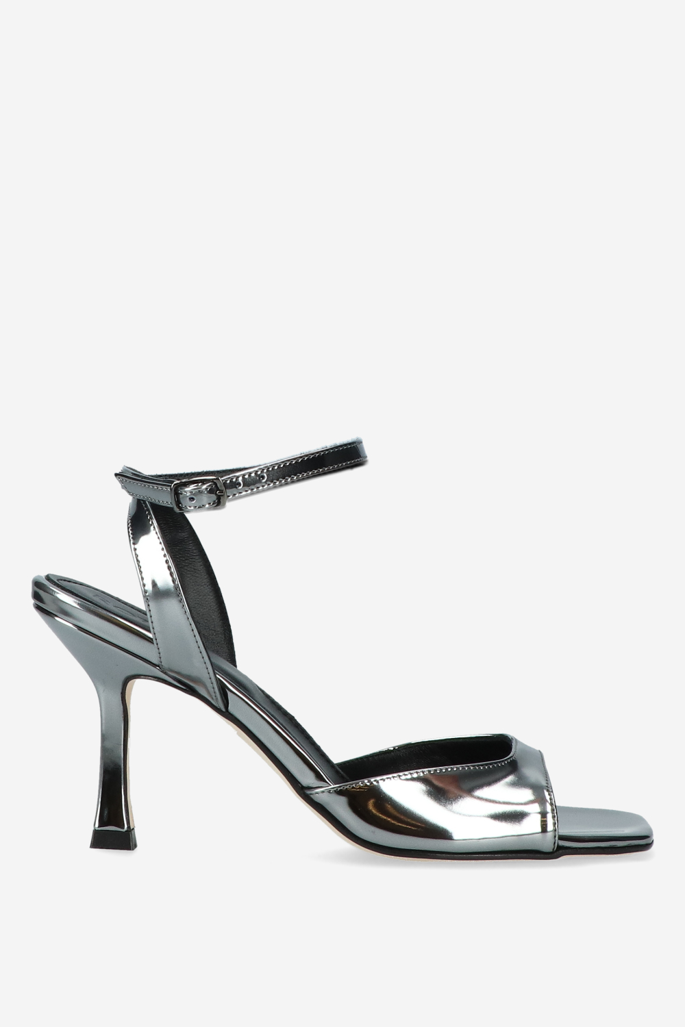 Rotue - Dial Drunk metallic heeled sandals