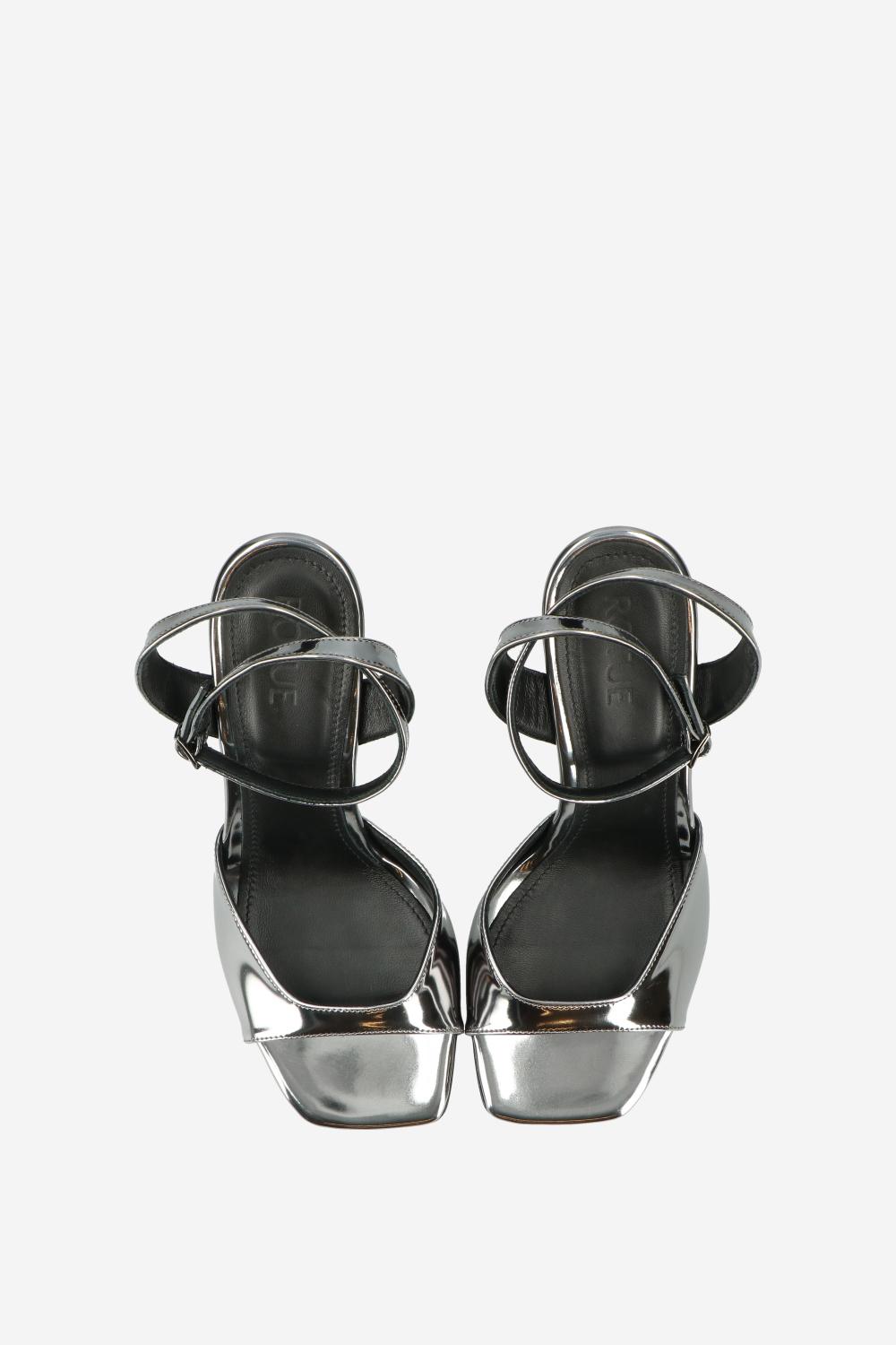 Dial Drunk metallic heeled sandals