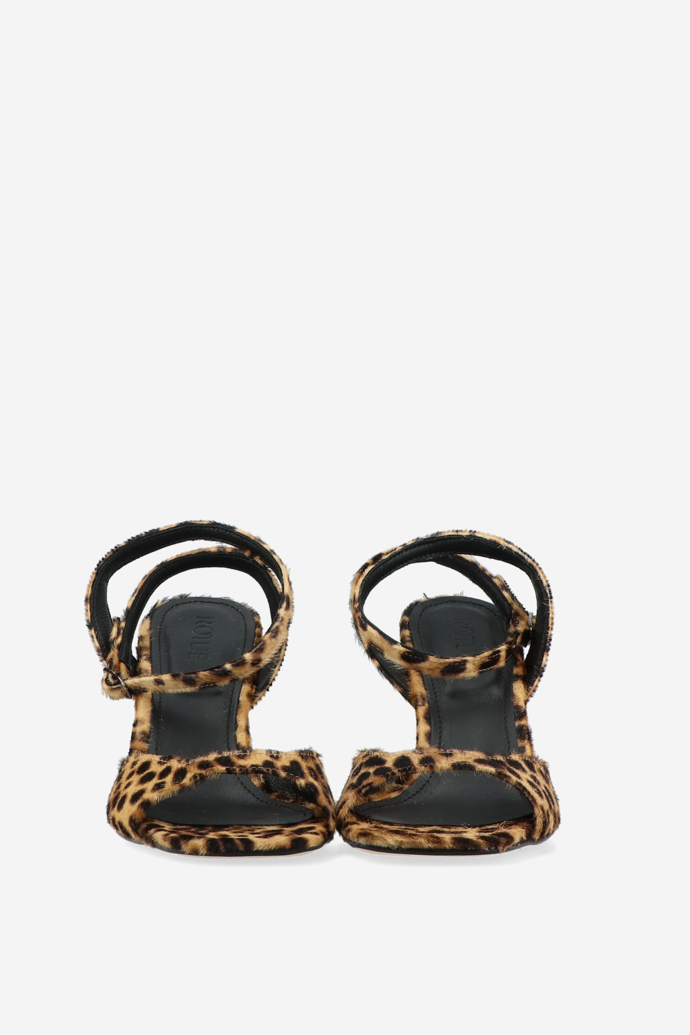 Dial Drunk pony hair heeled sandals