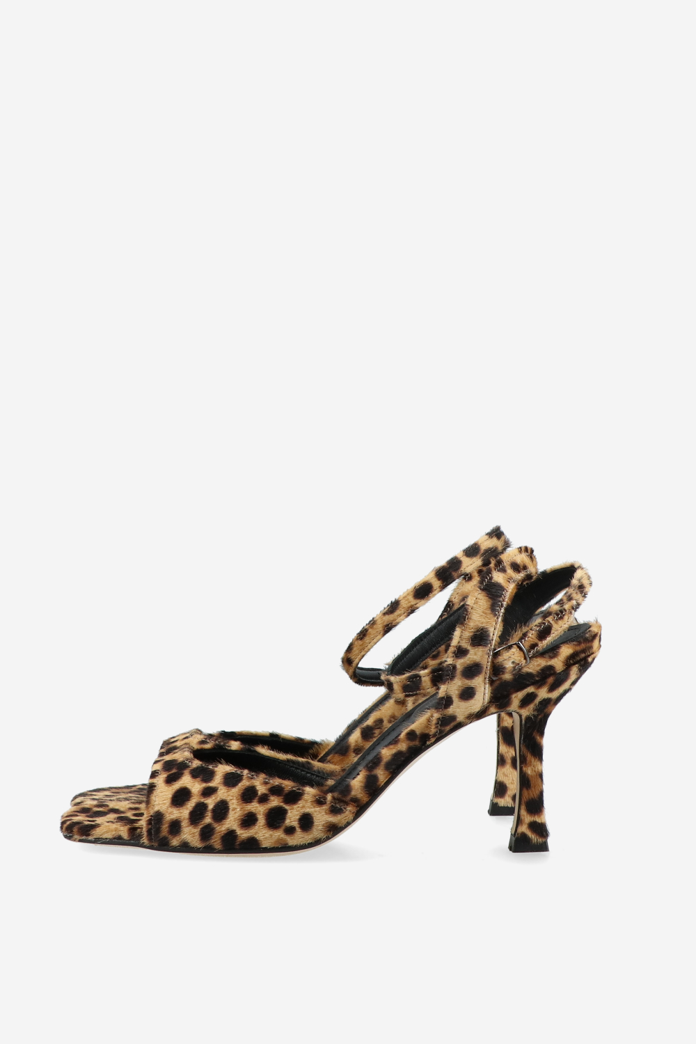 Dial Drunk pony hair heeled sandals