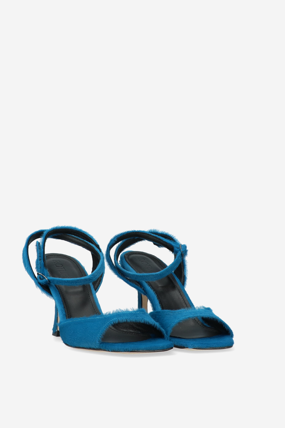 Dial Drunk pony hair heeled sandals