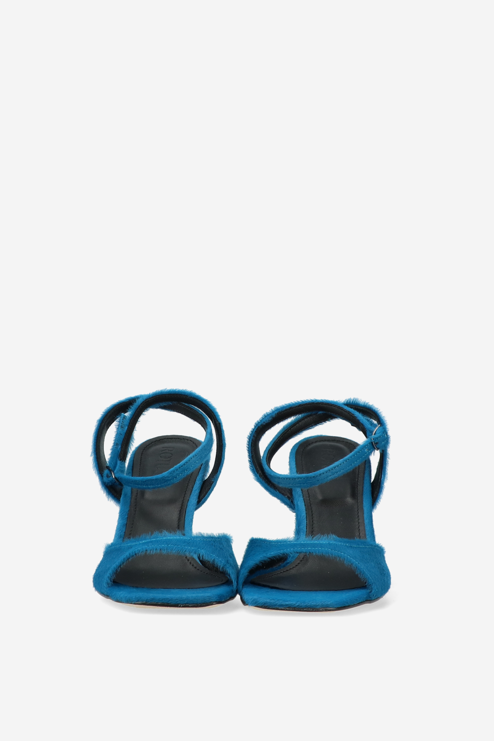 Dial Drunk pony hair heeled sandals