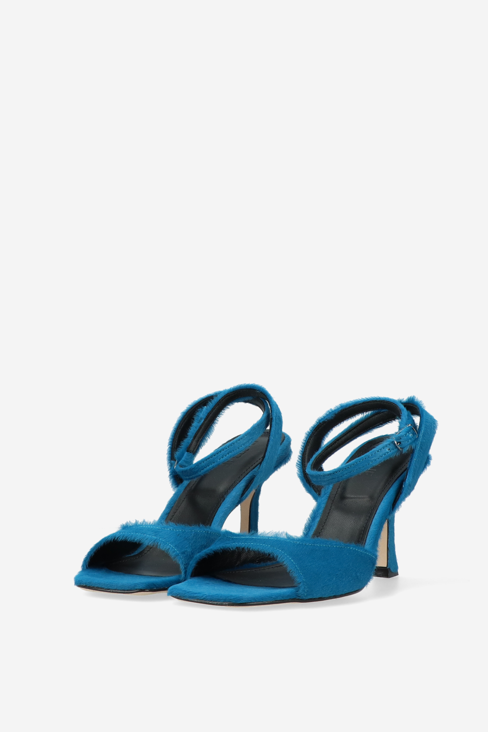 Dial Drunk pony hair heeled sandals