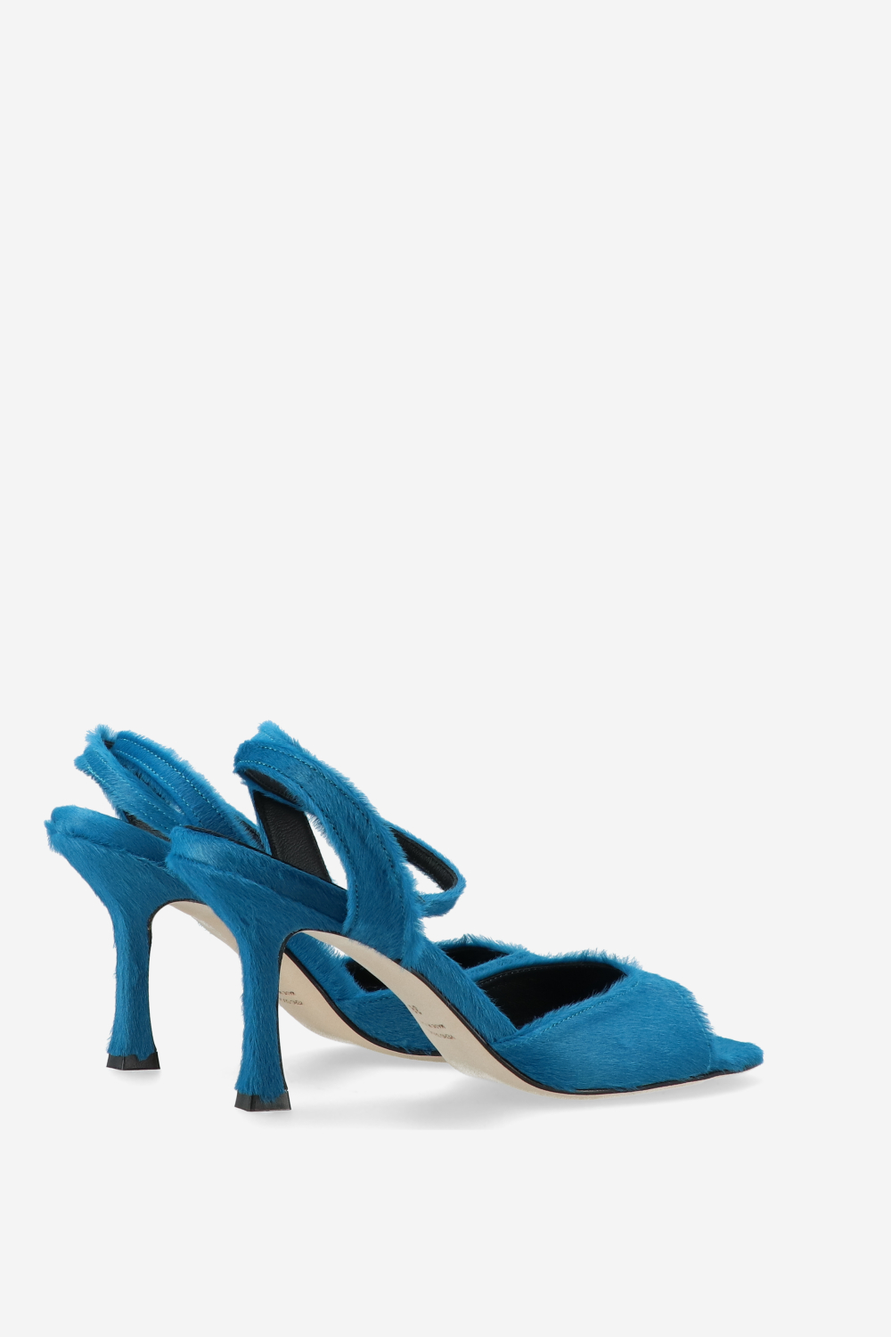 Dial Drunk pony hair heeled sandals