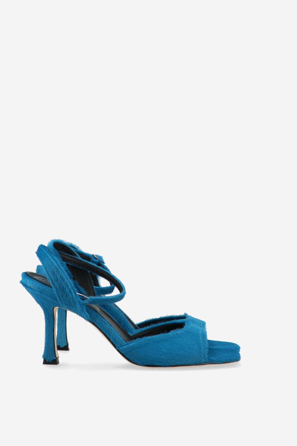 Dial Drunk pony hair heeled sandals