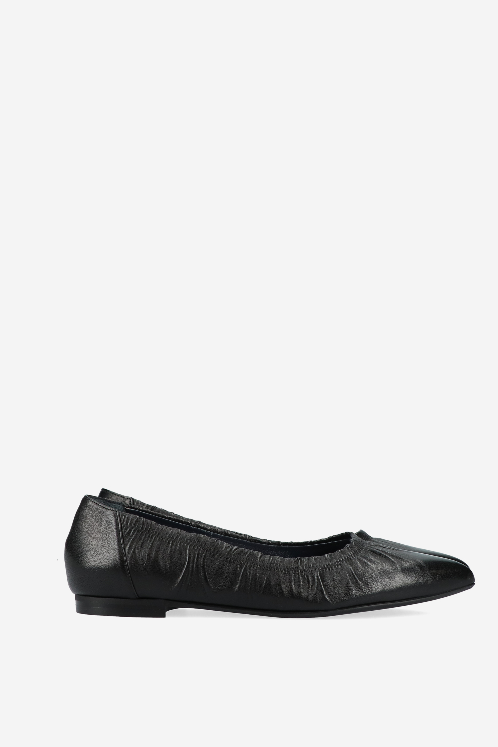 Dive leather ballerinas