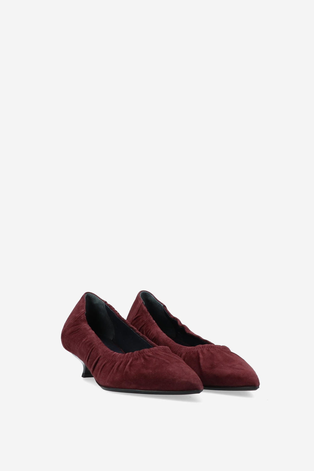 Dammage suede pumps