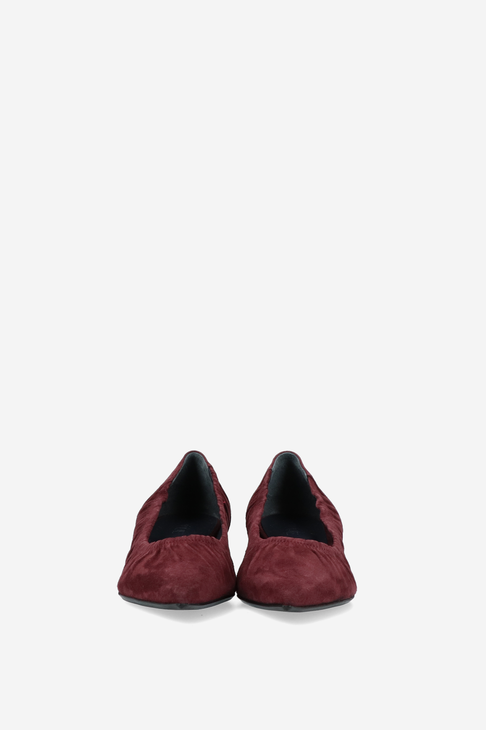 Dammage suede pumps