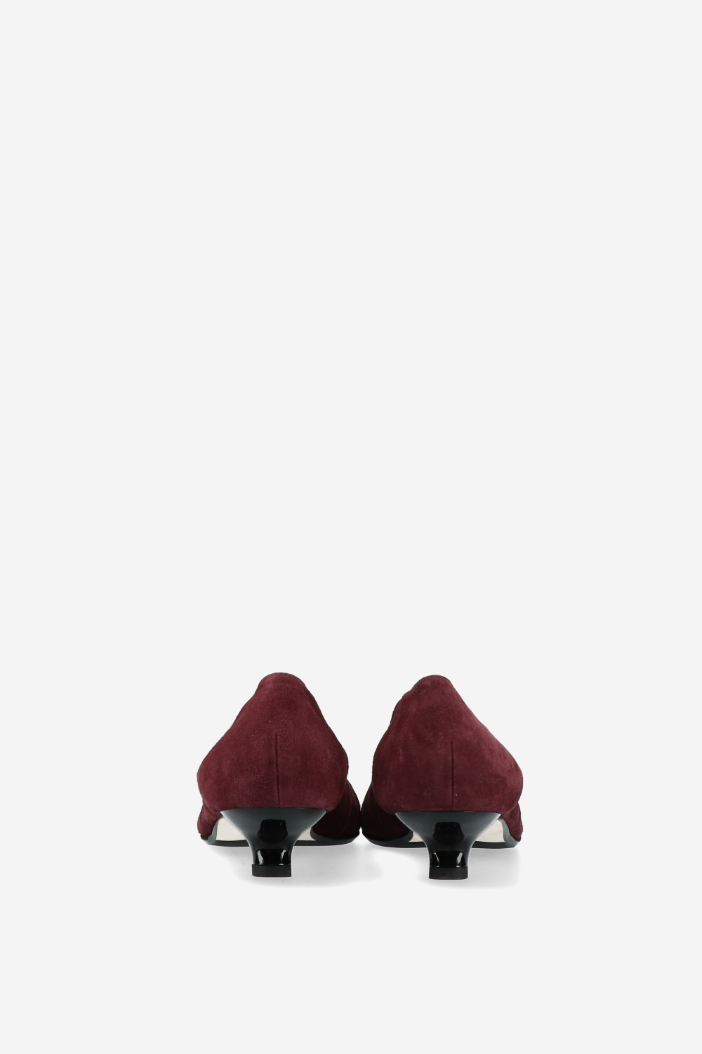 Dammage suede pumps
