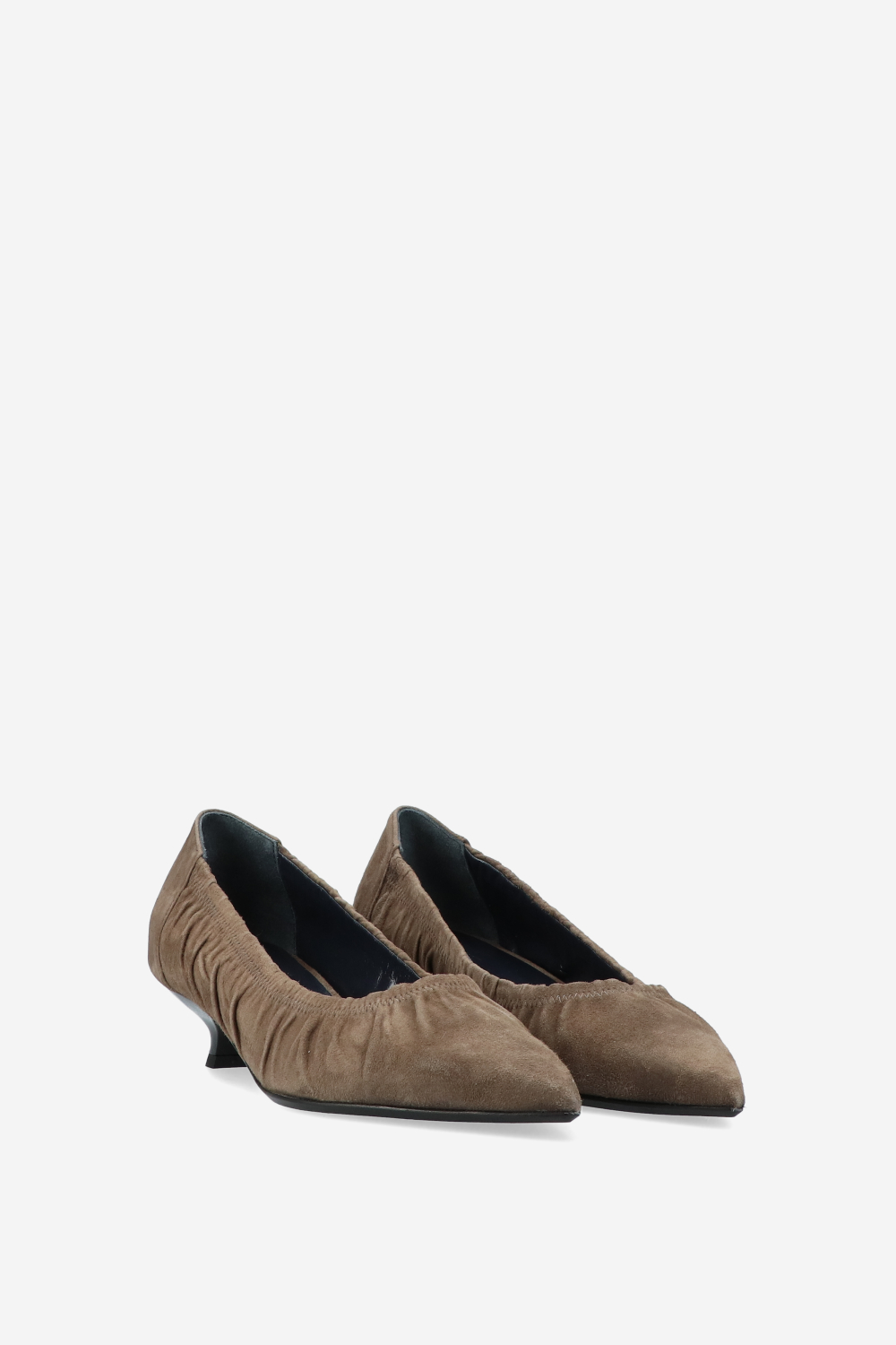 Dammage suede pumps