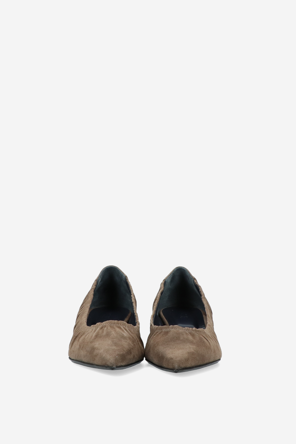 Dammage suede pumps