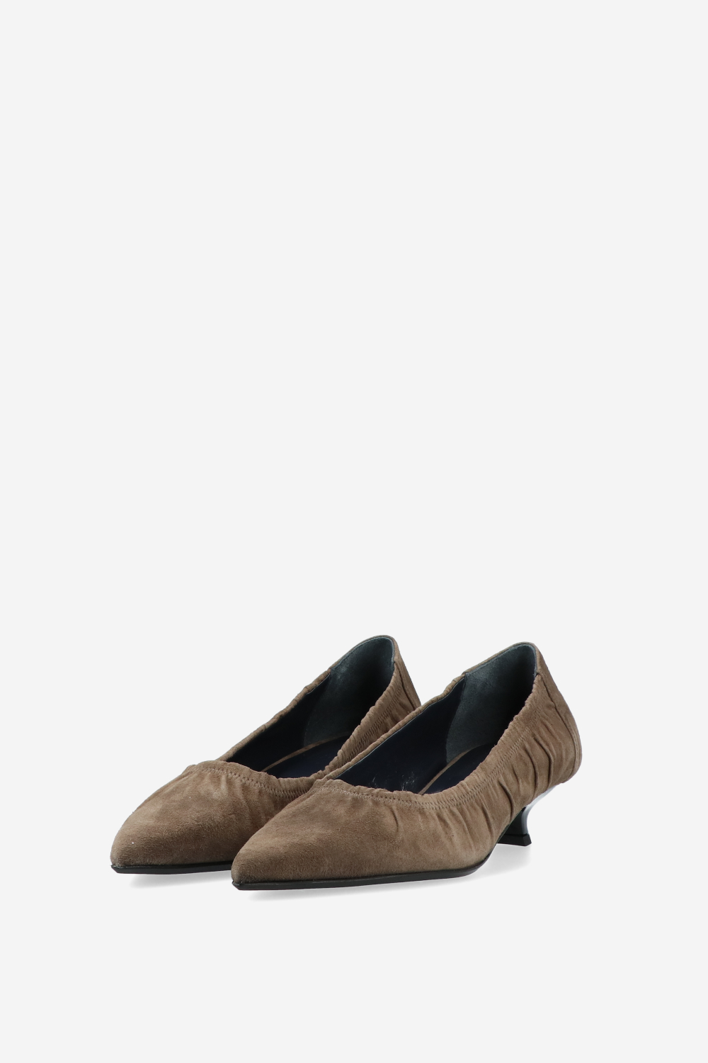 Dammage suede pumps