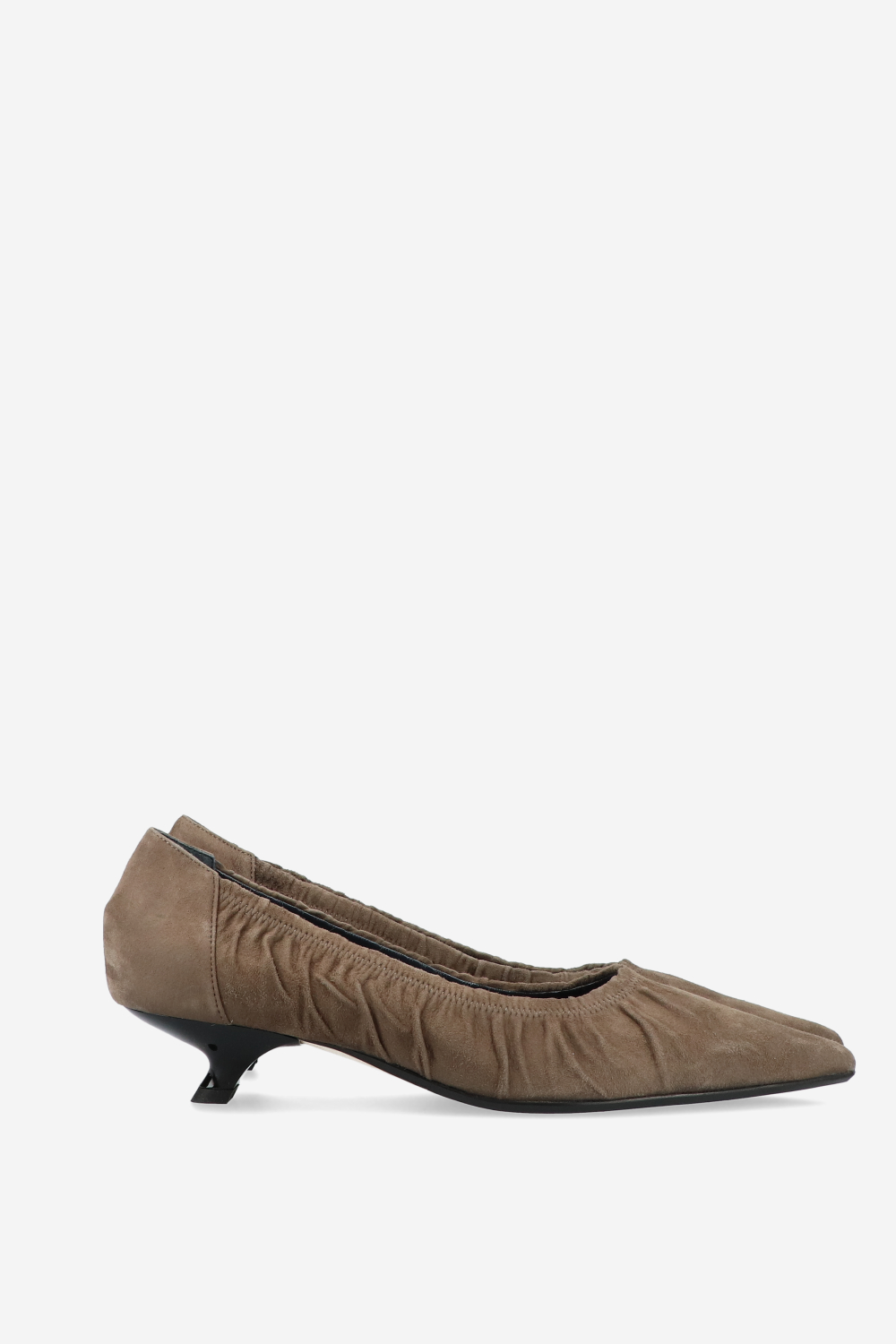 Dammage suede pumps