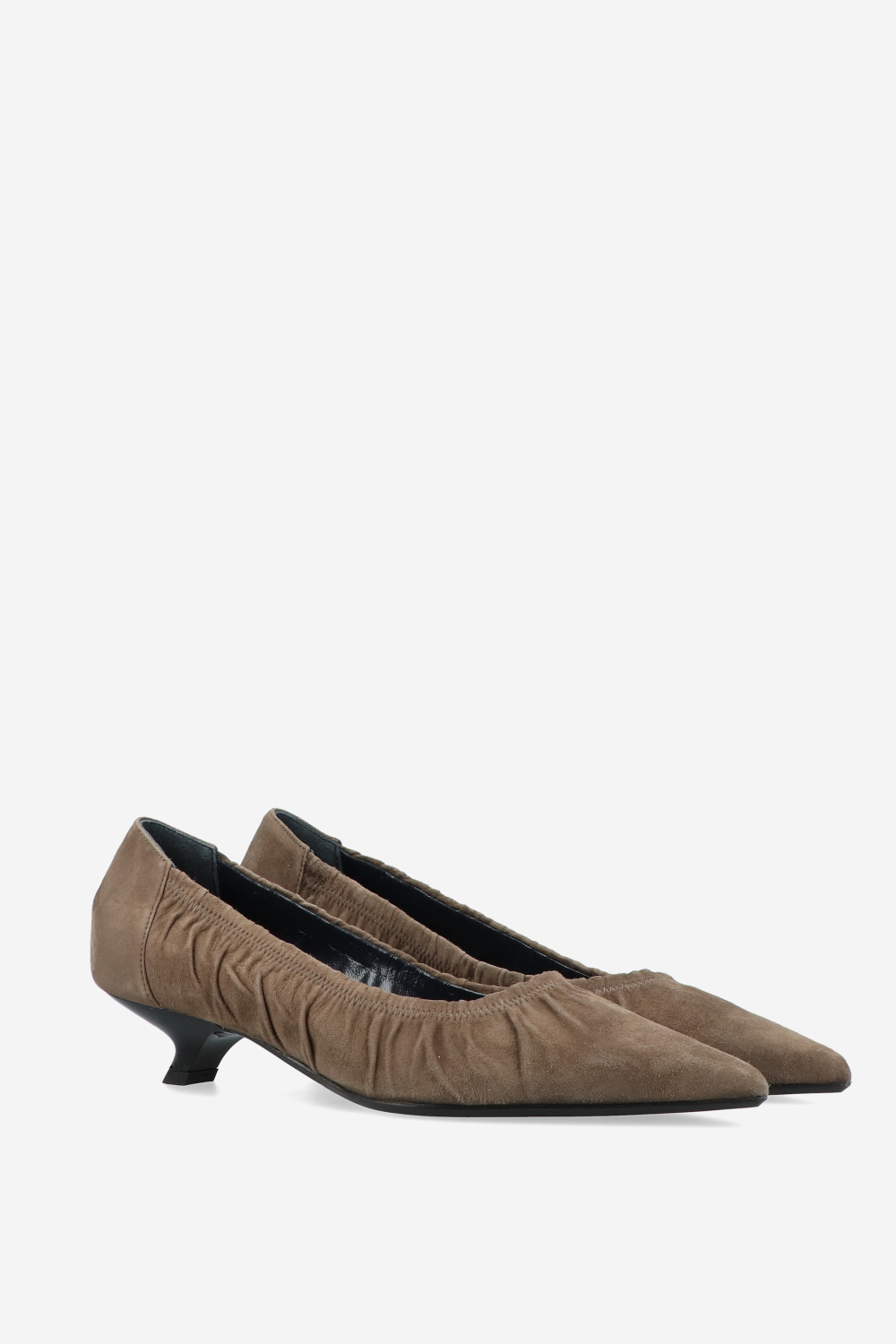 Rotue - Dammage suede pumps