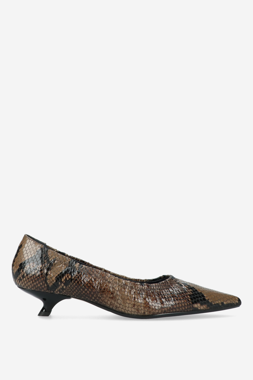 Rotue - Dammage pitone leather pumps