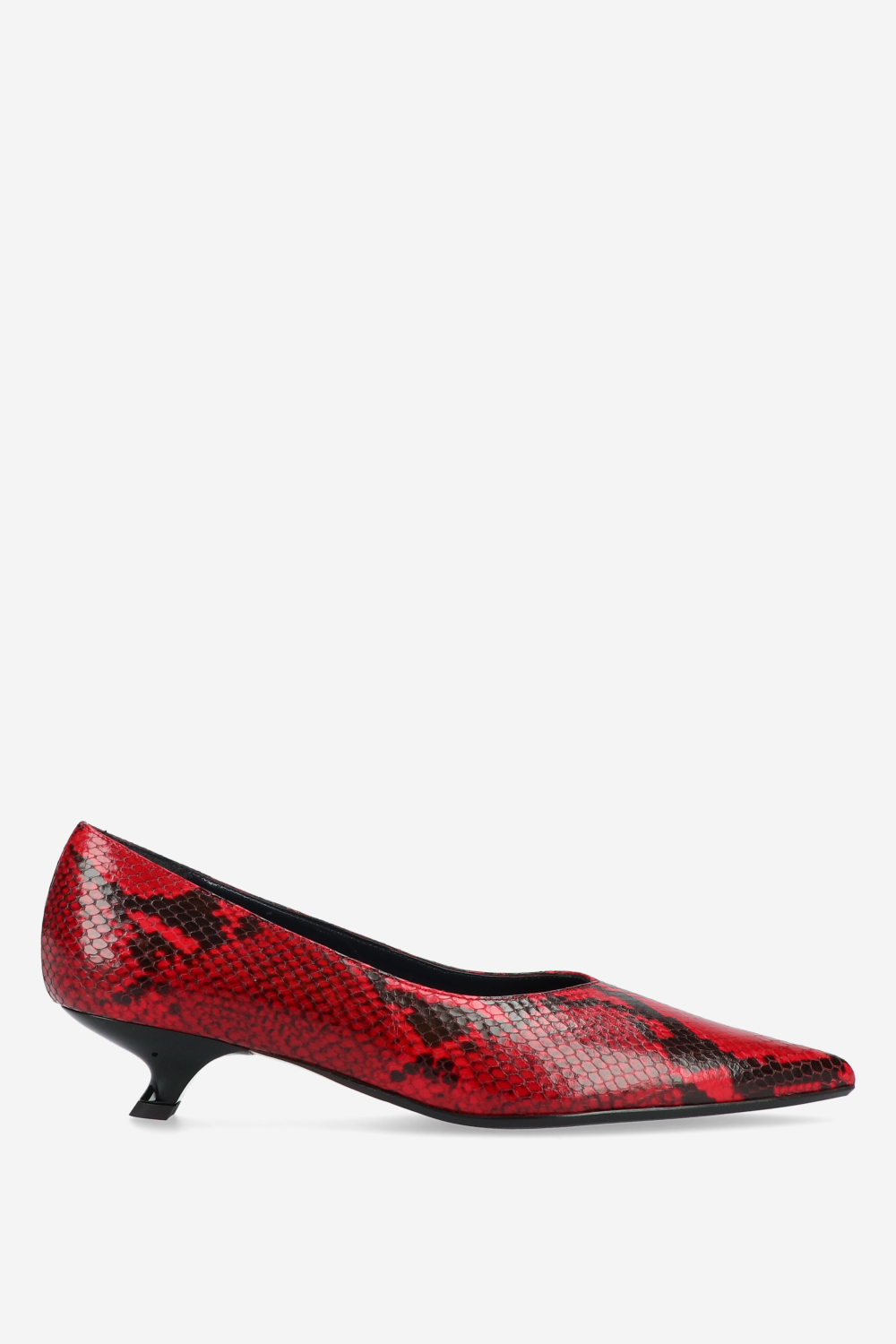 Rotue - Earned It pitone leather pumps