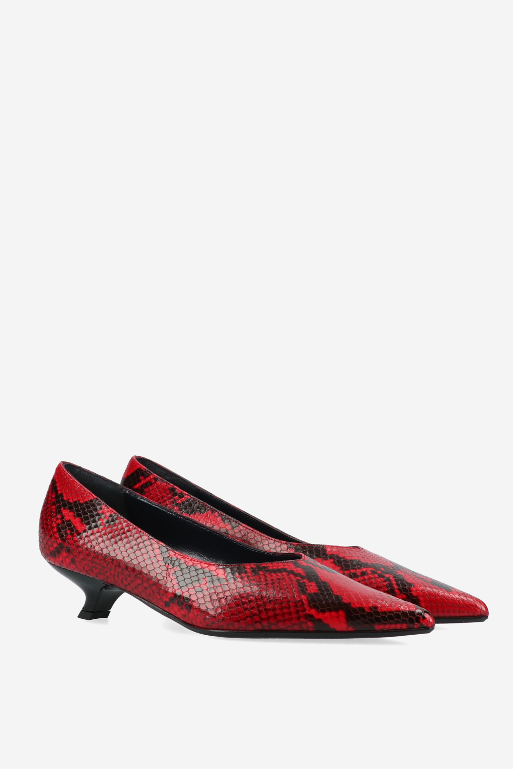 Rotue - Earned It pitone leather pumps