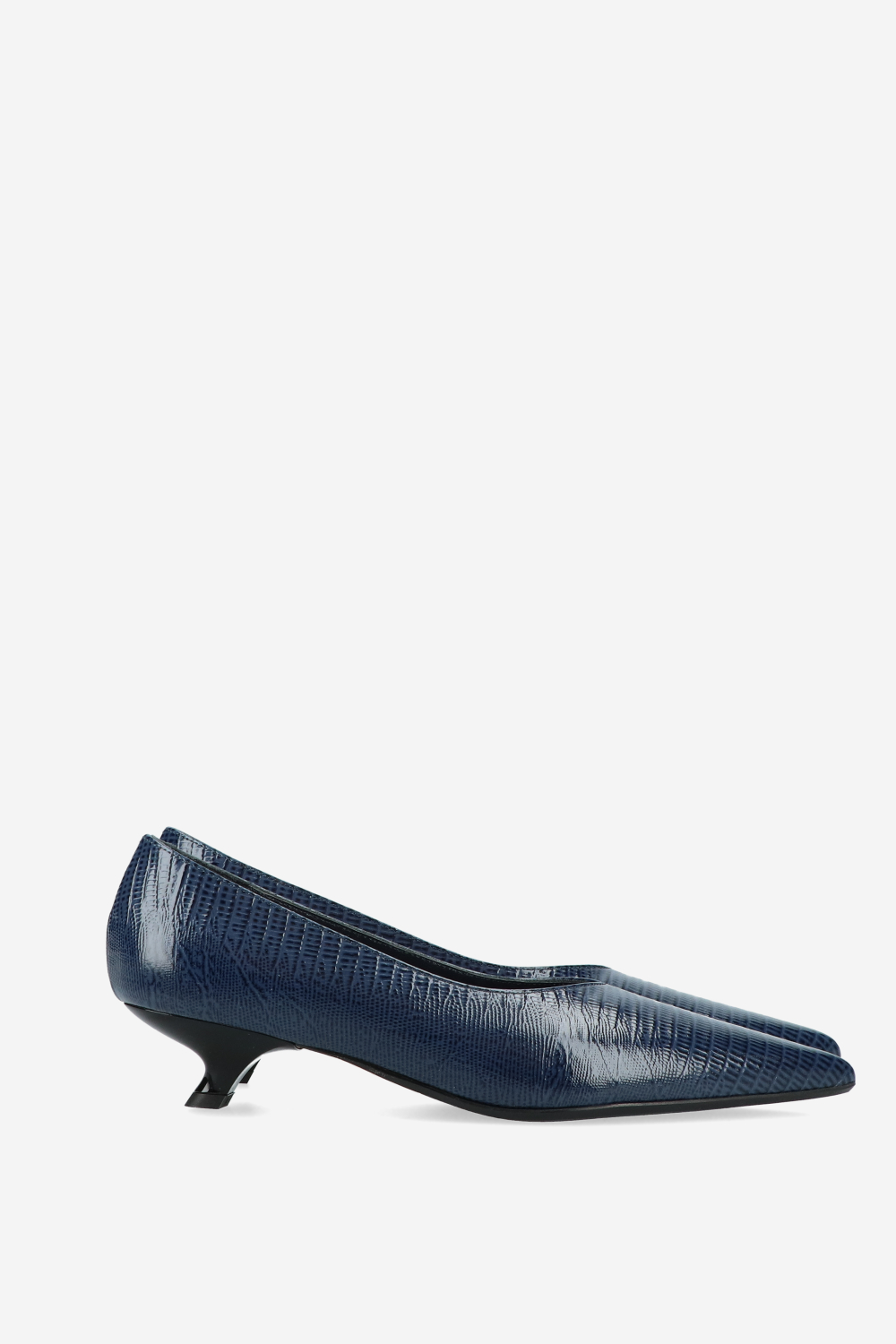 Earned It croco leather pumps