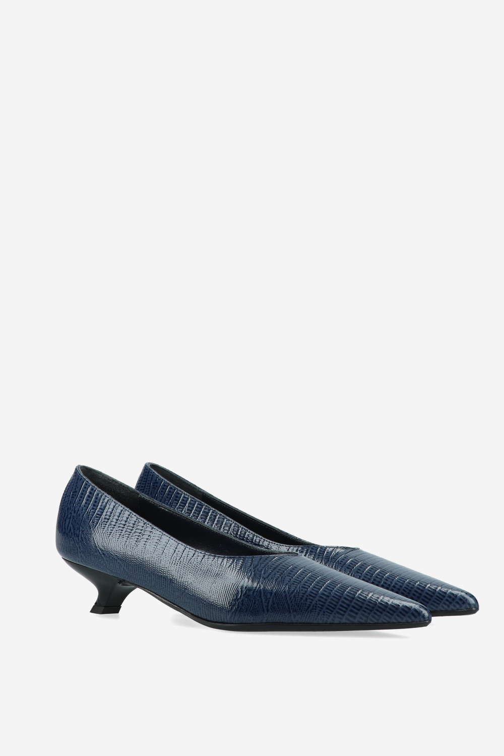Rotue - Earned It croco leather pumps