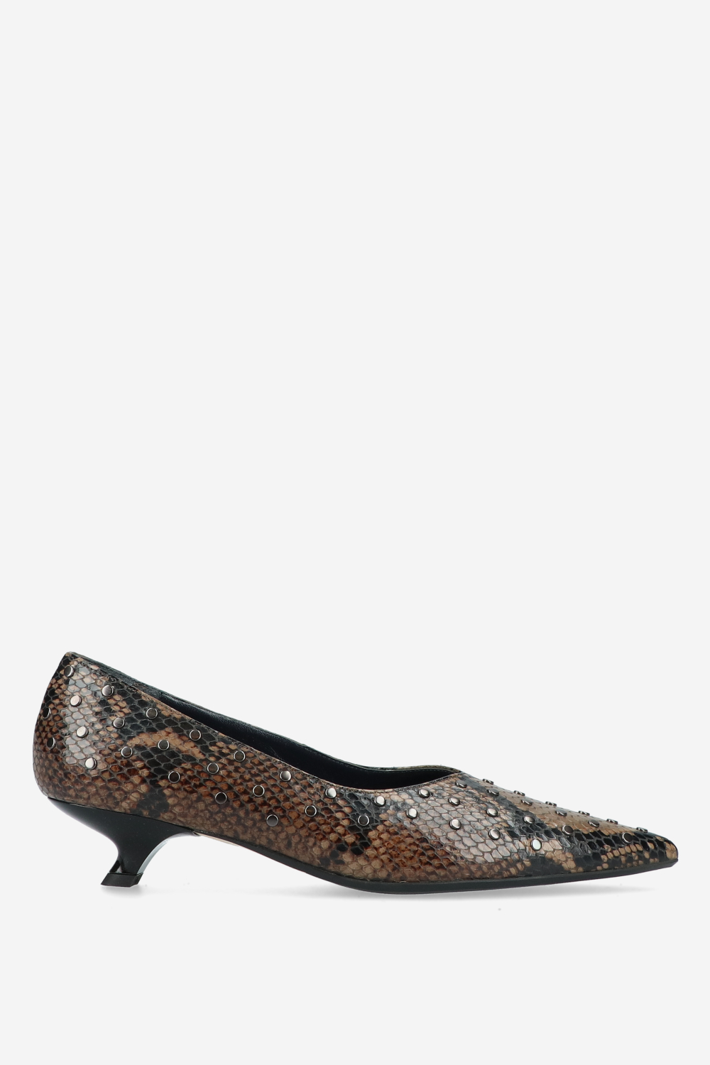 Rotue - PRBLMS studded pitone leather pumps
