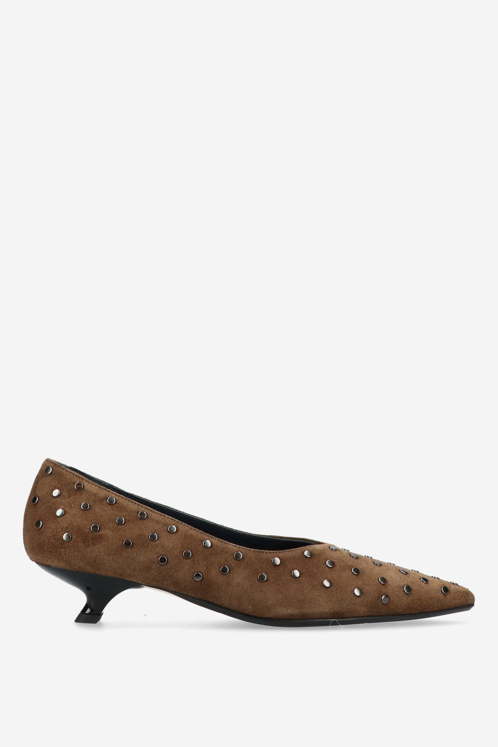 Rotue - PRBLMS studded suede pumps