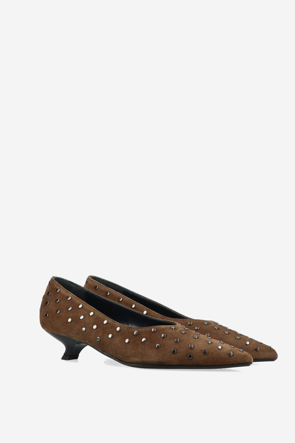 Rotue - PRBLMS studded suede pumps