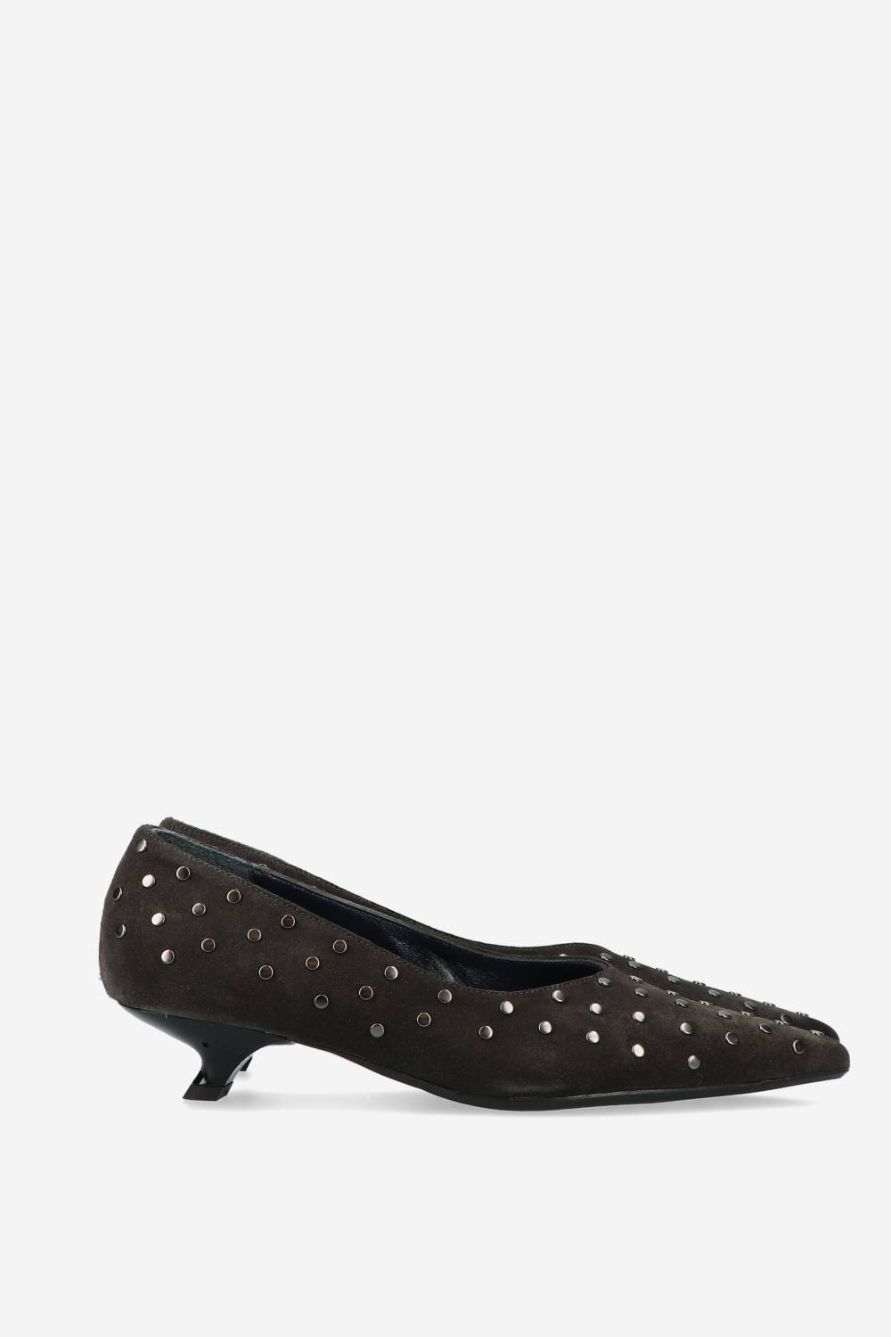 PRBLMS studded suede pumps
