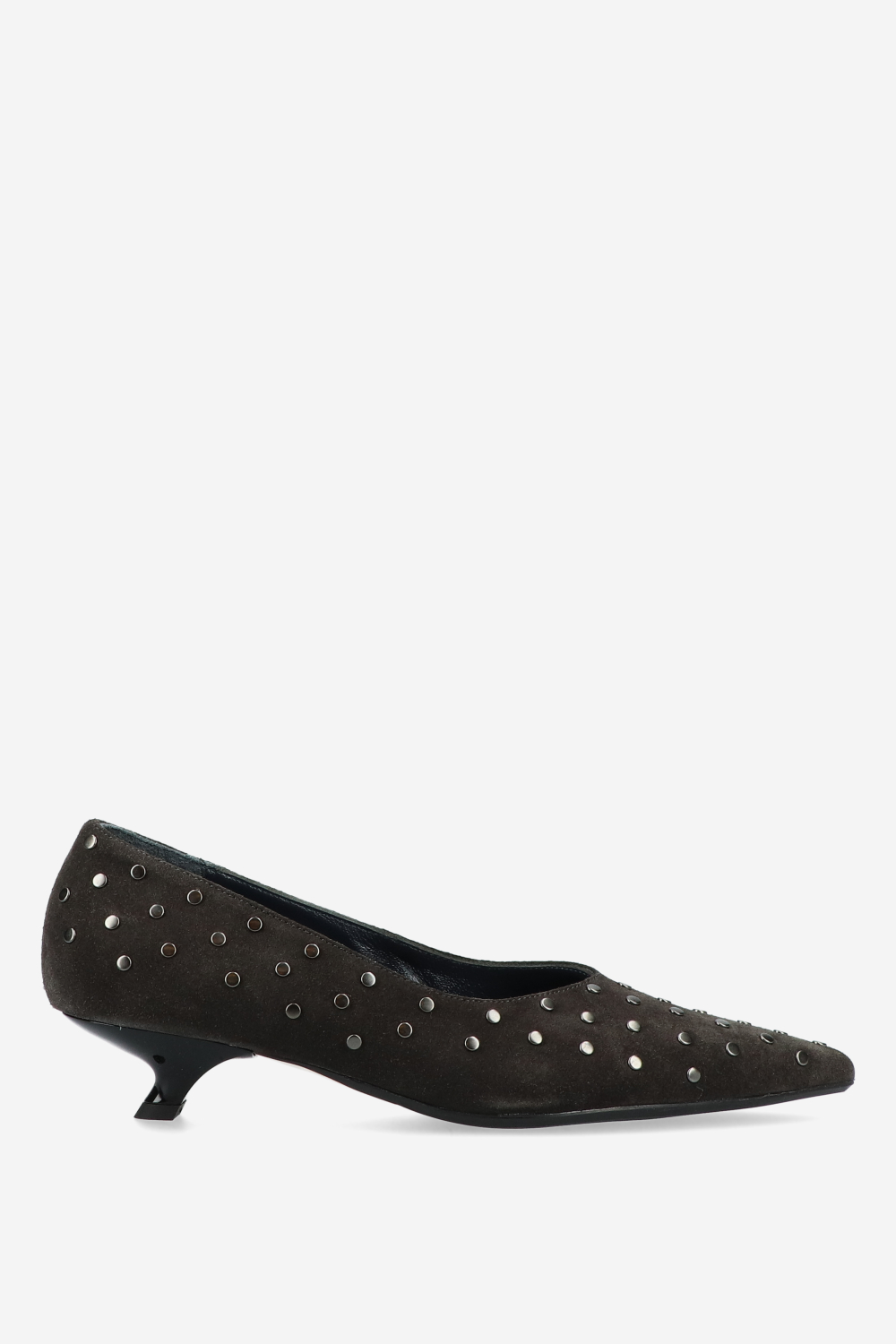 Rotue - PRBLMS studded suede pumps